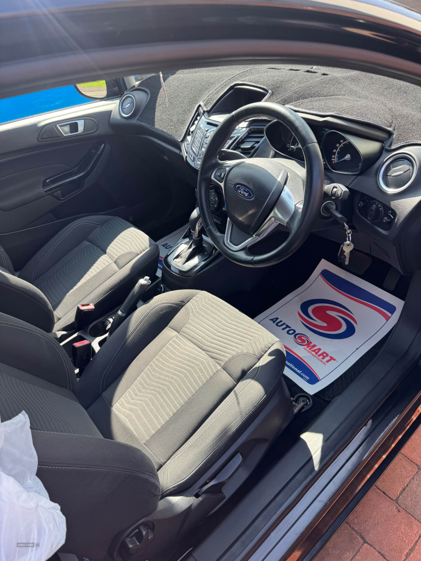 Dec 2016 Ford Fiesta 1.0 EcoBoost Zetec 3dr Powershift