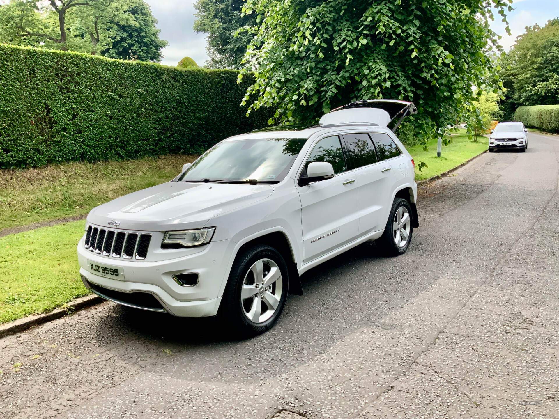 Jun 2015 Jeep Grand Cherokee 3.0 CRD Overland 5dr Auto