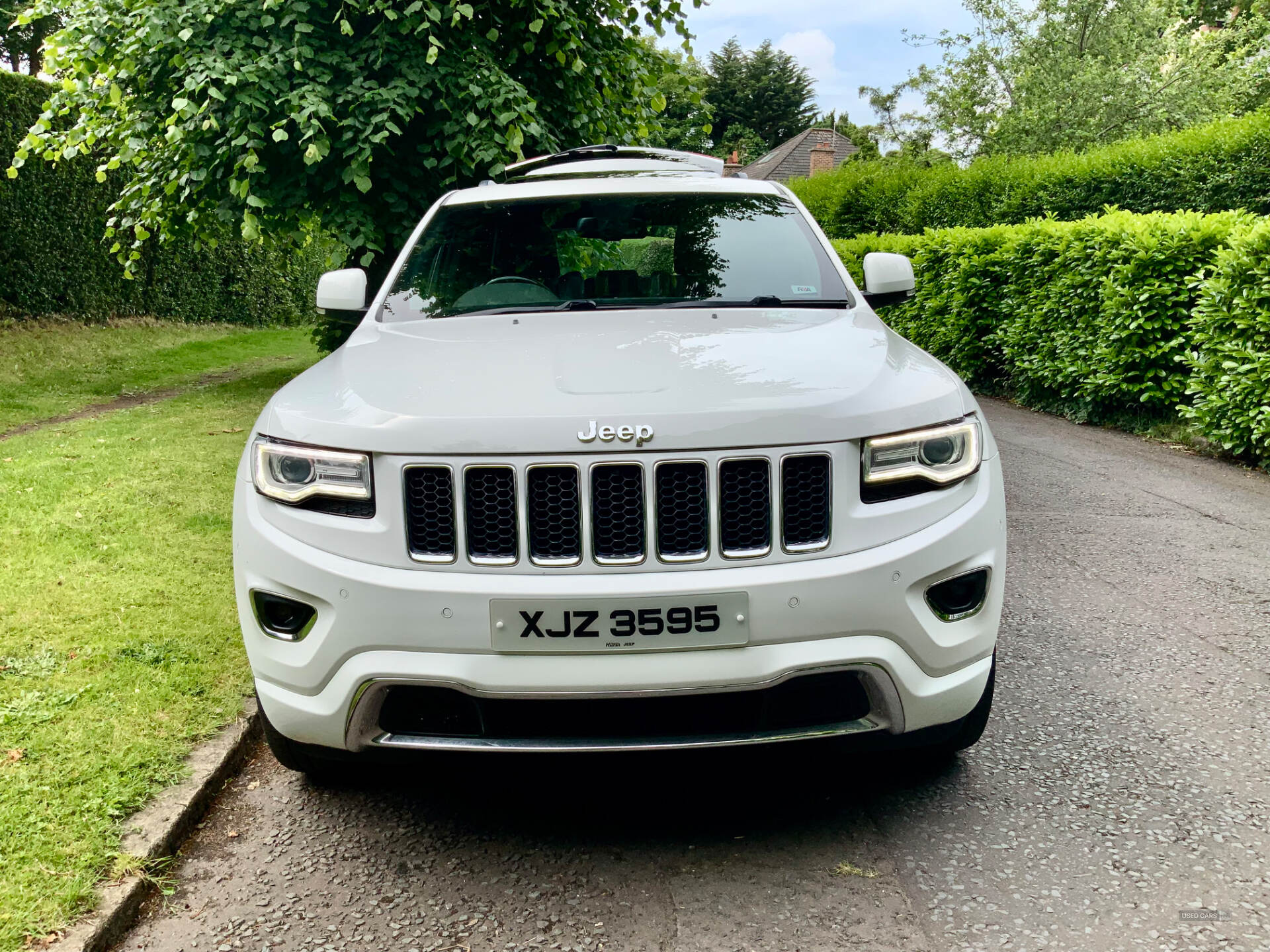 Jun 2015 Jeep Grand Cherokee 3.0 CRD Overland 5dr Auto