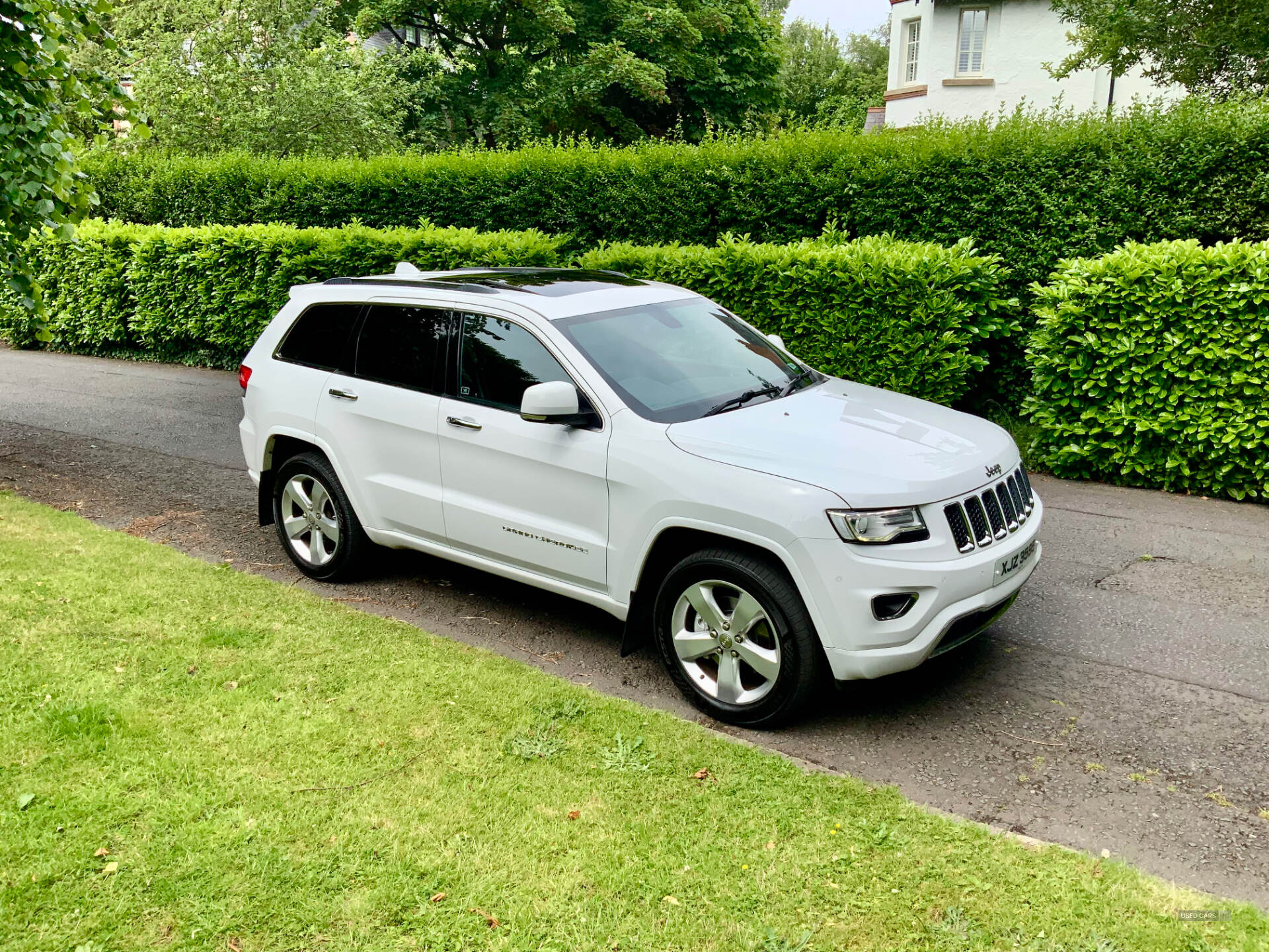 Jun 2015 Jeep Grand Cherokee 3.0 CRD Overland 5dr Auto