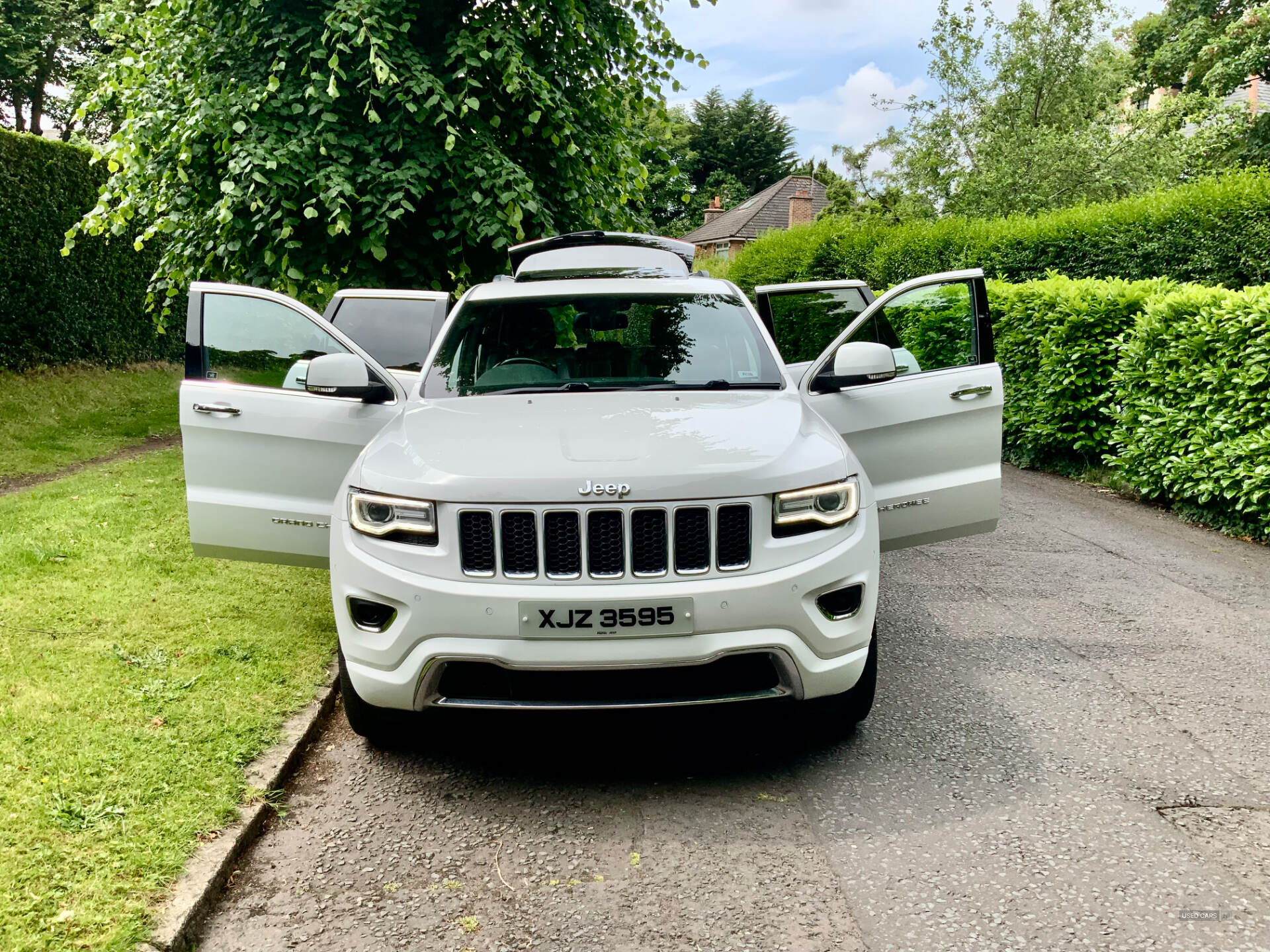 Jun 2015 Jeep Grand Cherokee 3.0 CRD Overland 5dr Auto