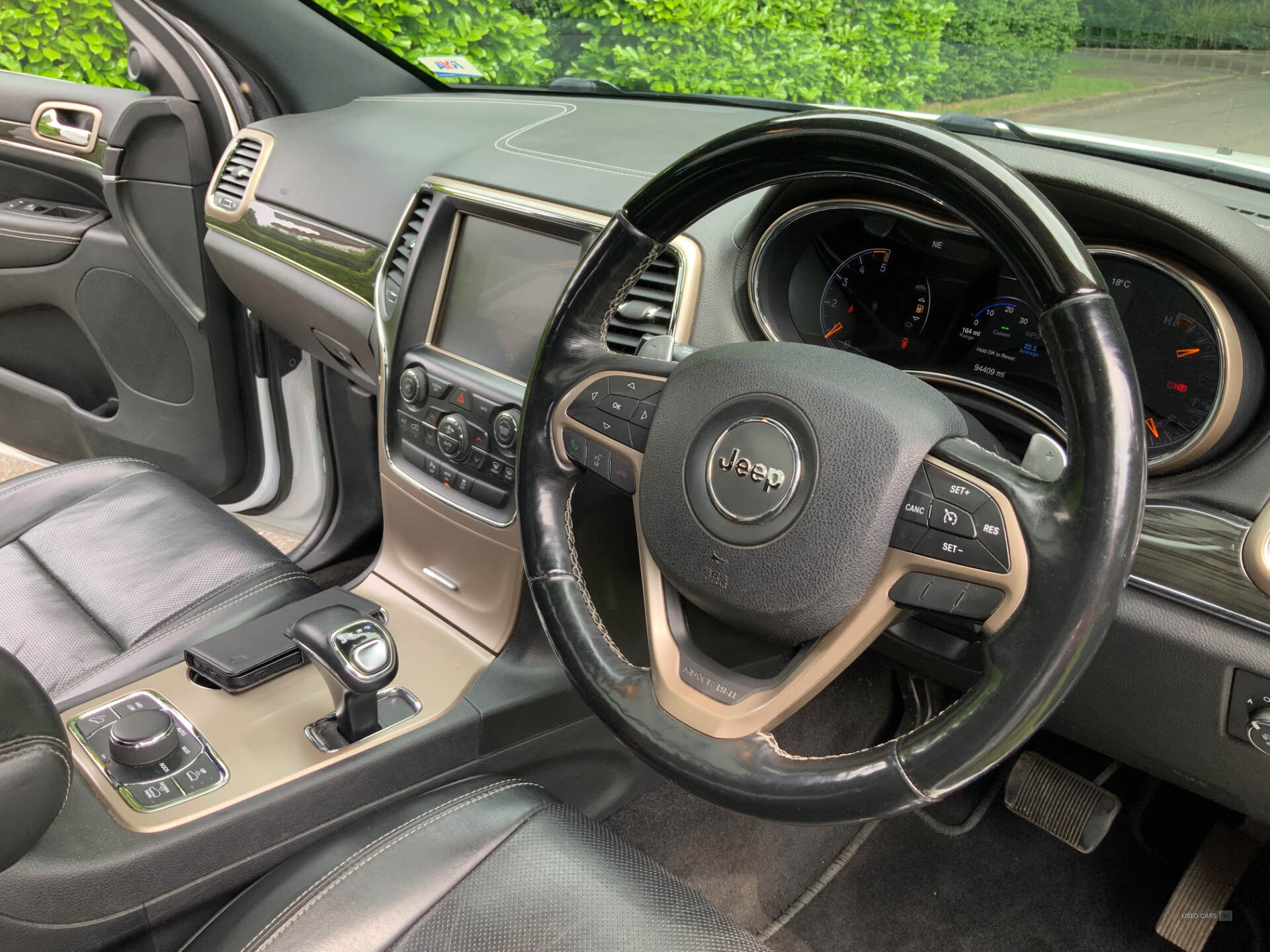 Jun 2015 Jeep Grand Cherokee 3.0 CRD Overland 5dr Auto