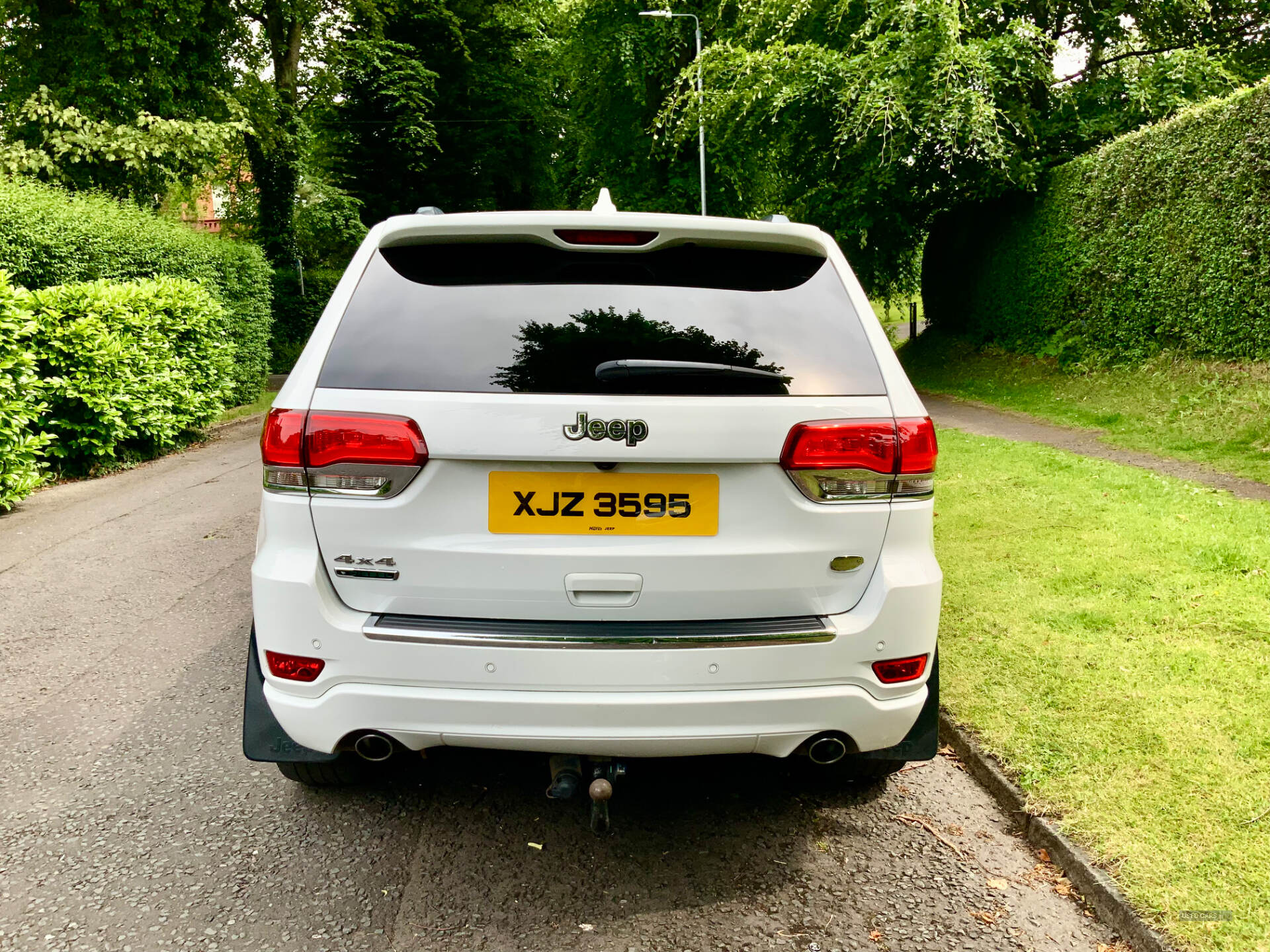 Jun 2015 Jeep Grand Cherokee 3.0 CRD Overland 5dr Auto