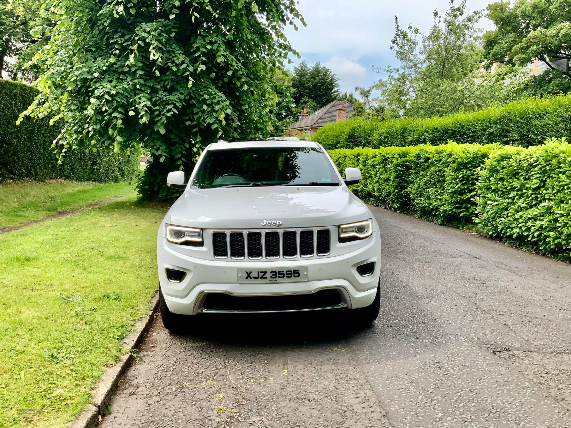 Jun 2015 Jeep Grand Cherokee 3.0 CRD Overland 5dr Auto