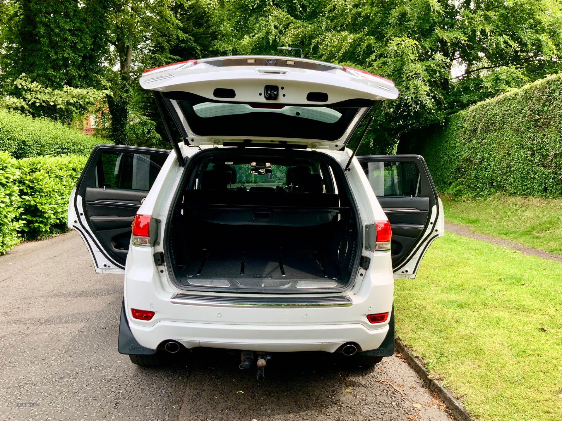Jun 2015 Jeep Grand Cherokee 3.0 CRD Overland 5dr Auto