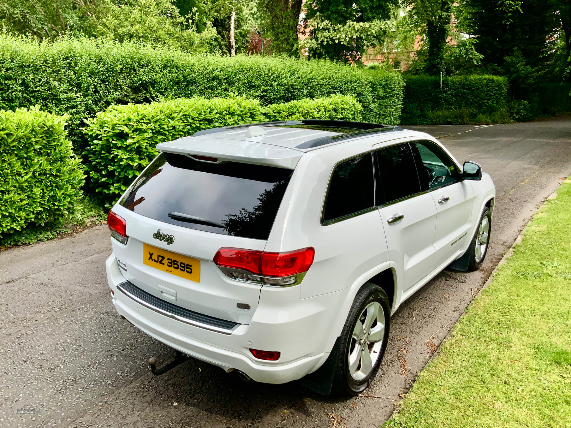 Jun 2015 Jeep Grand Cherokee 3.0 CRD Overland 5dr Auto