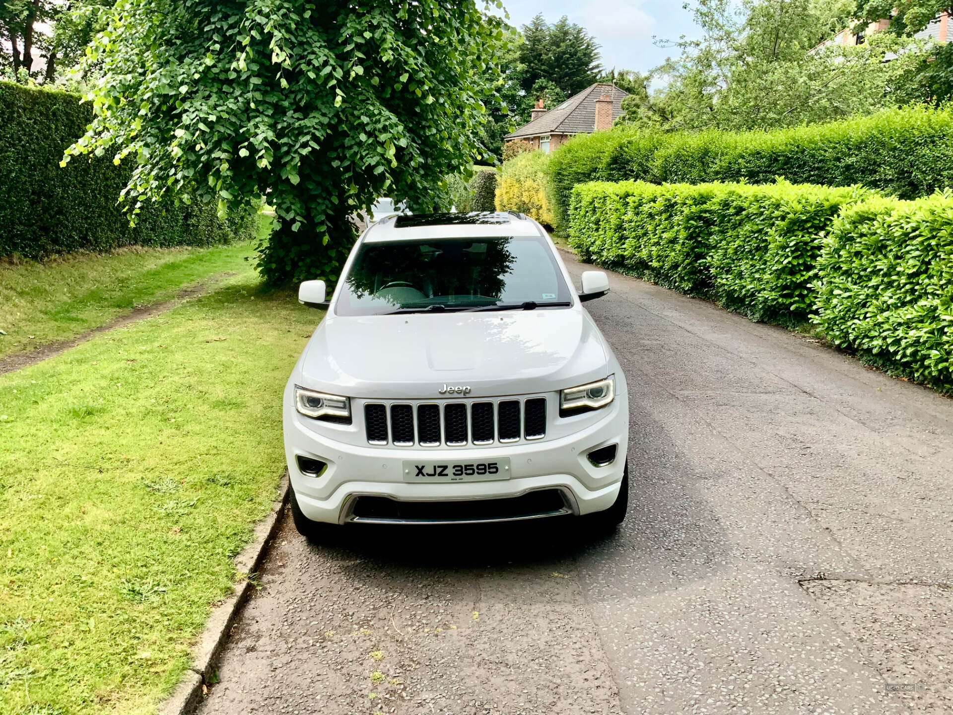 Jun 2015 Jeep Grand Cherokee 3.0 CRD Overland 5dr Auto
