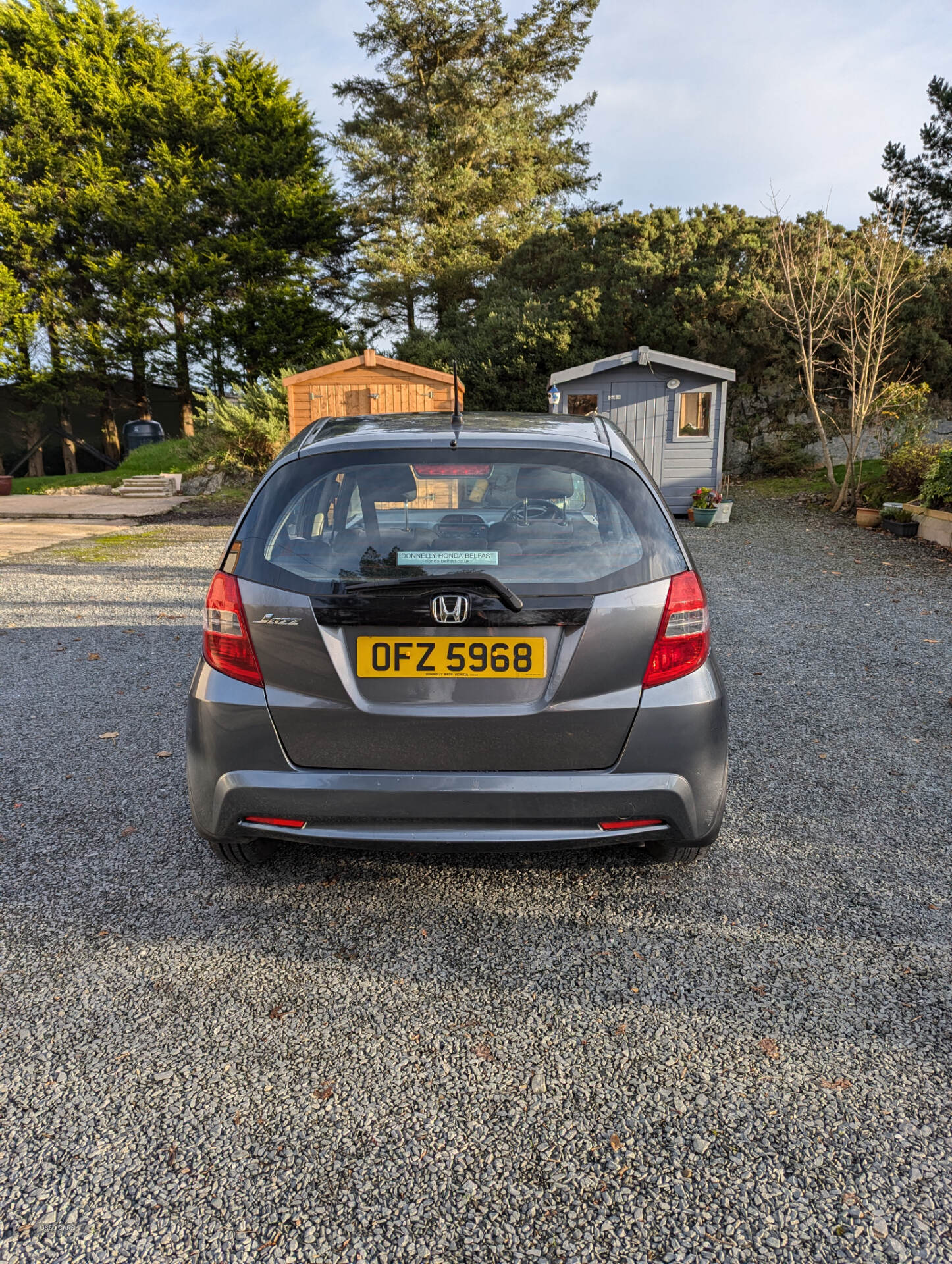Aug 2013 Honda Jazz 1.2 i-VTEC S 5dr [VSA]