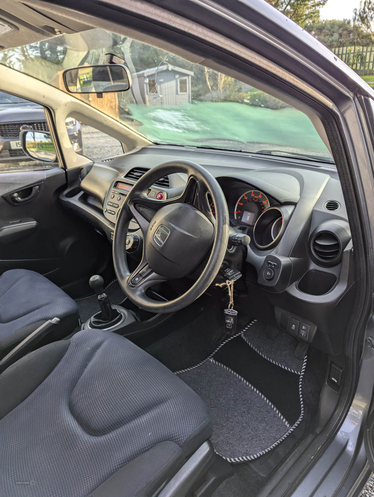 Aug 2013 Honda Jazz 1.2 i-VTEC S 5dr [VSA]