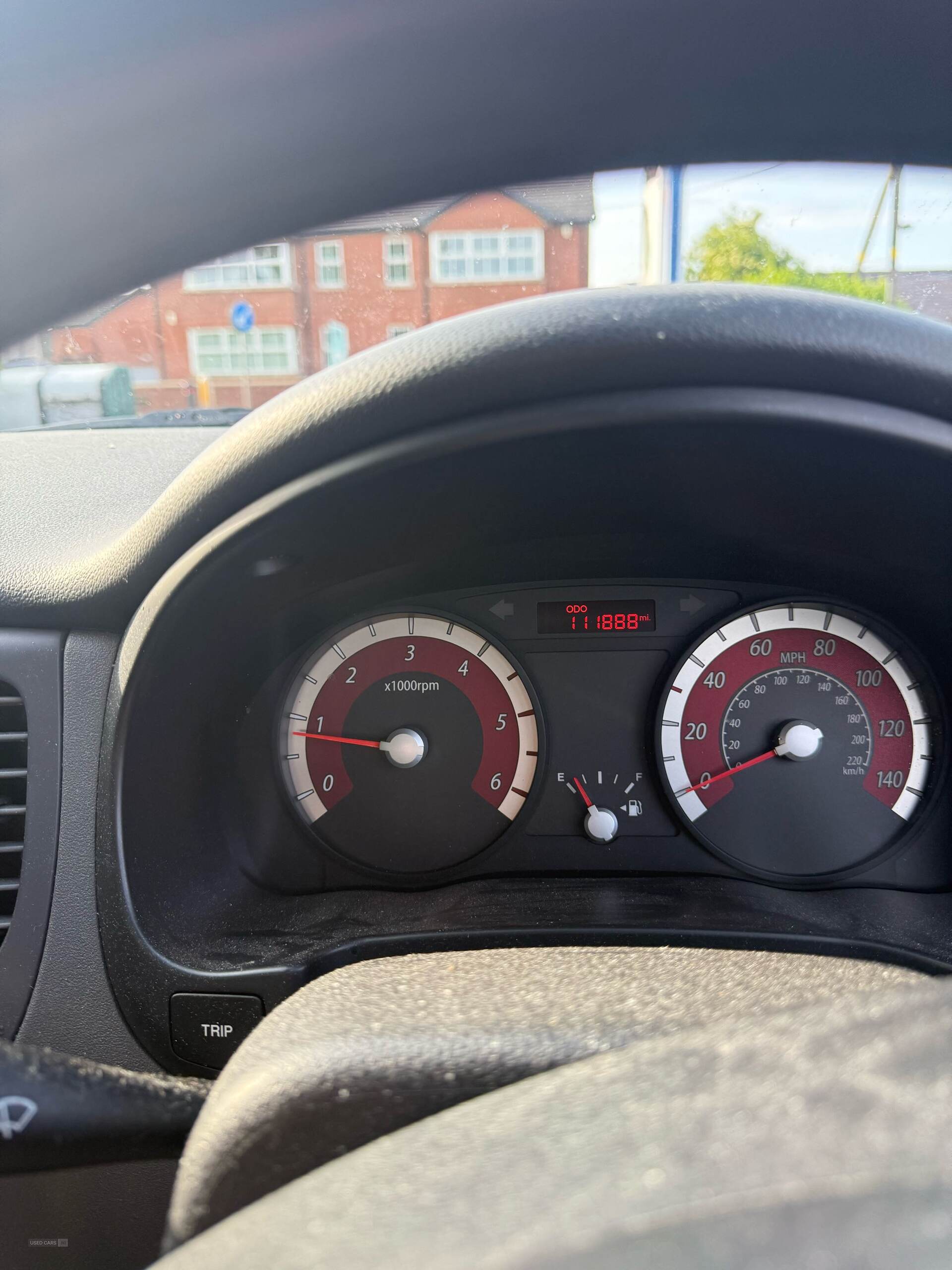 Nov 2010 Kia Rio 1.5 CRDi Domino 5dr