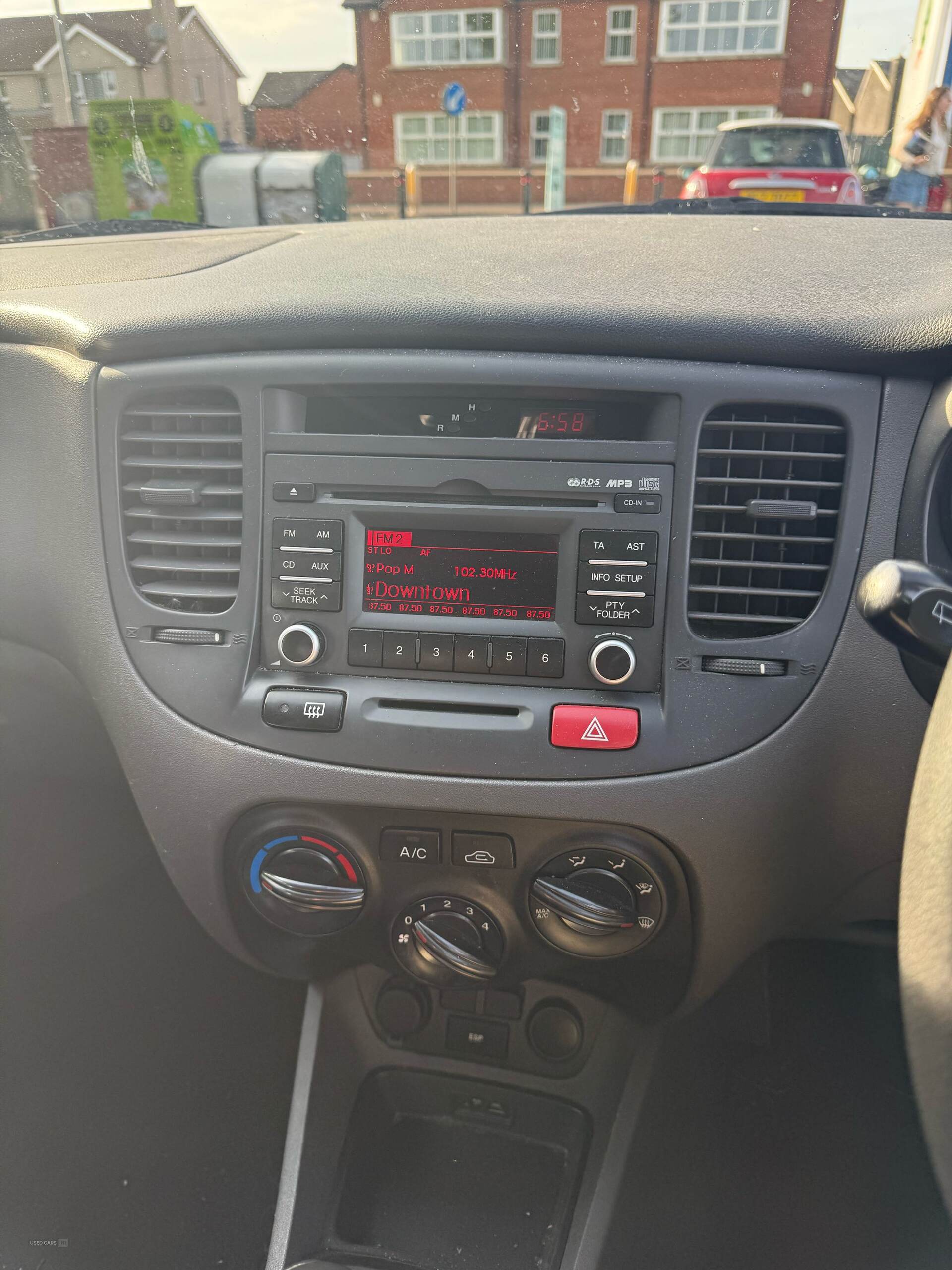 Nov 2010 Kia Rio 1.5 CRDi Domino 5dr
