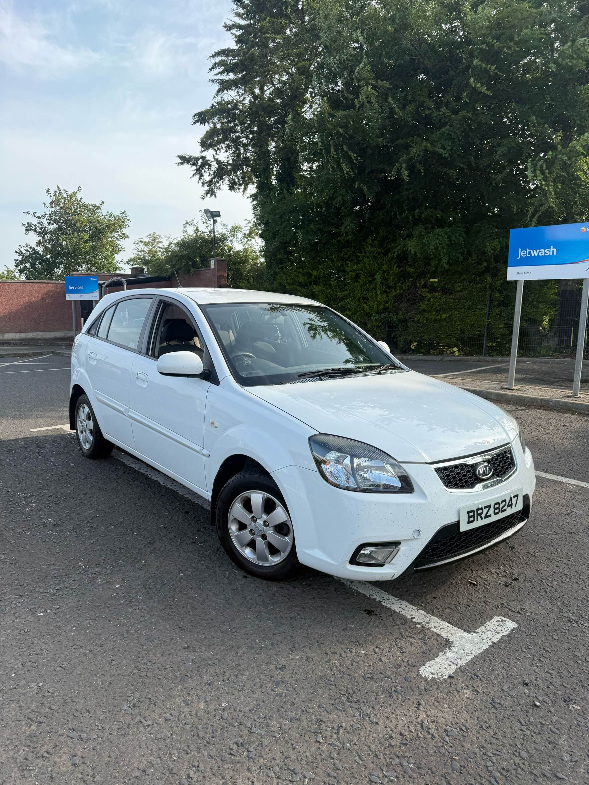 Nov 2010 Kia Rio 1.5 CRDi Domino 5dr