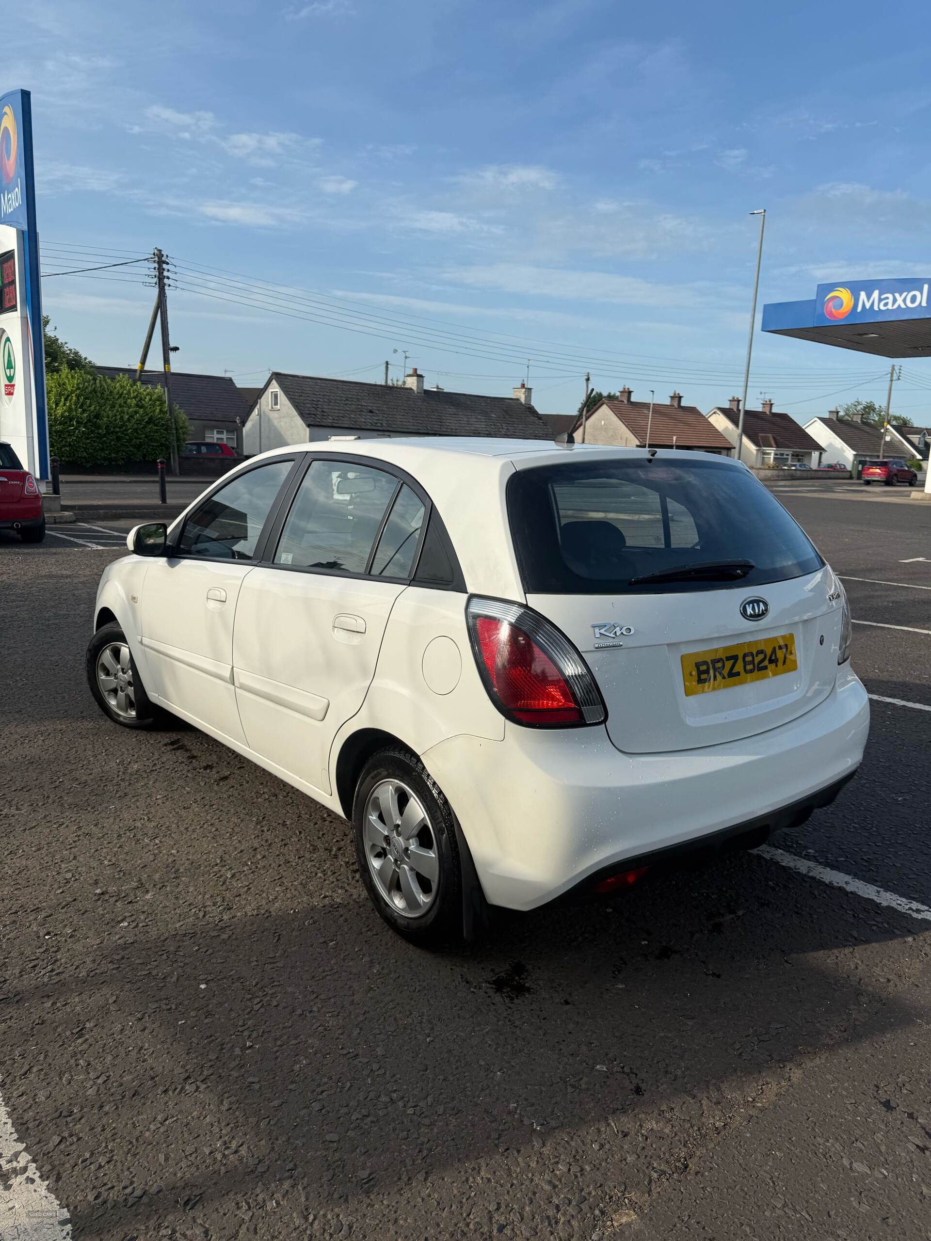 Nov 2010 Kia Rio 1.5 CRDi Domino 5dr