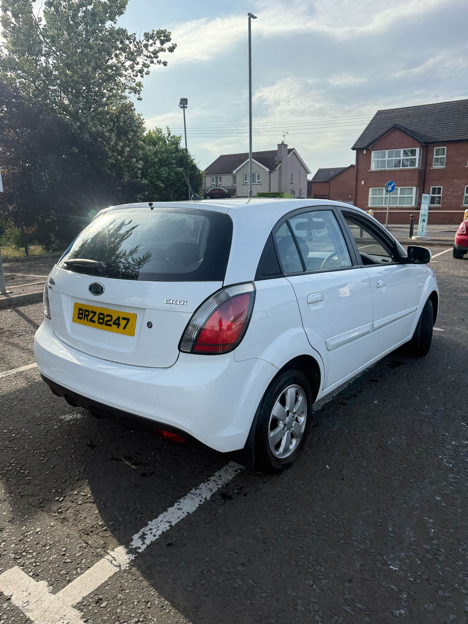 Nov 2010 Kia Rio 1.5 CRDi Domino 5dr