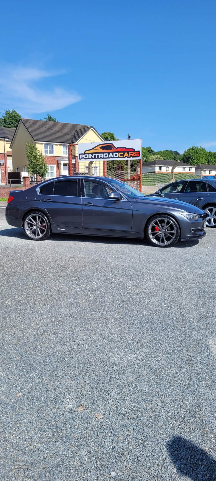 BMW 3 Series DIESEL SALOON in Down