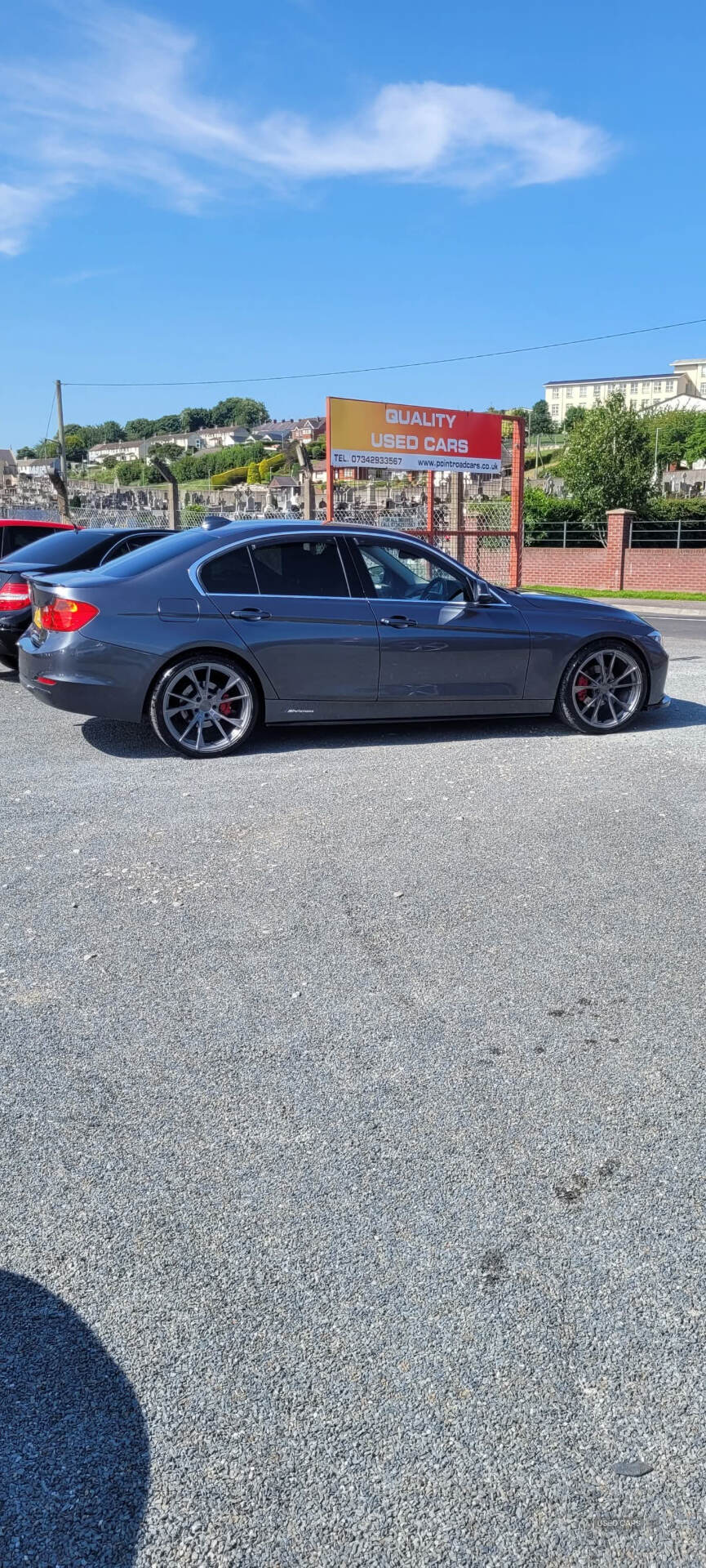 BMW 3 Series DIESEL SALOON in Down