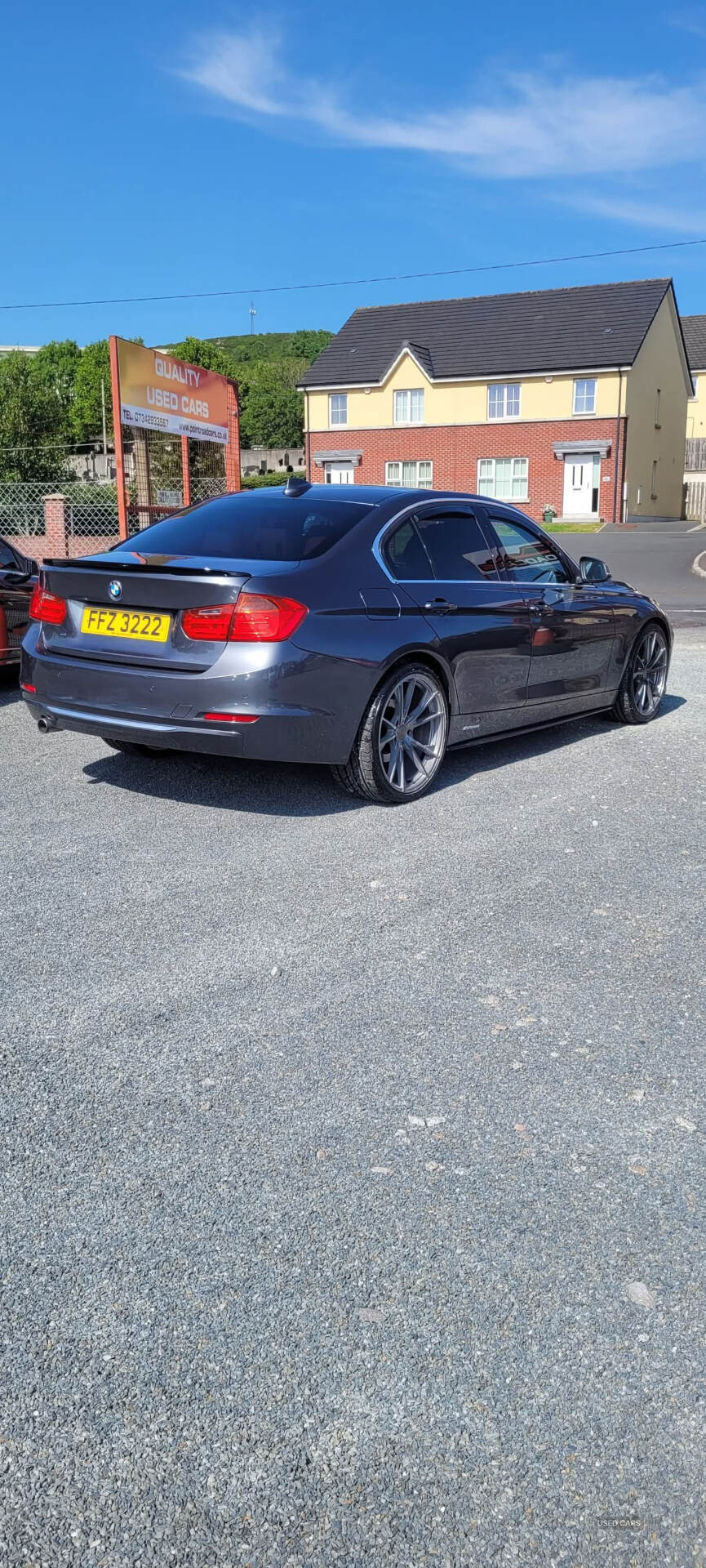 BMW 3 Series DIESEL SALOON in Down