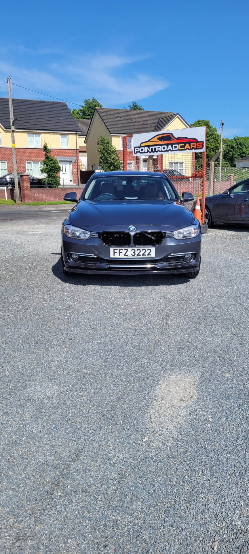 BMW 3 Series DIESEL SALOON in Down