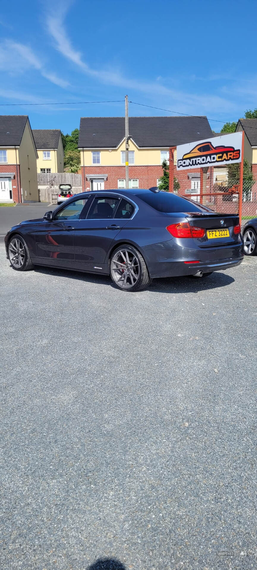 BMW 3 Series DIESEL SALOON in Down
