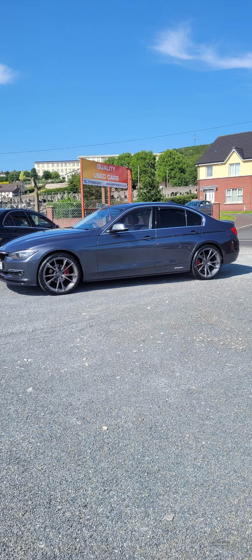 BMW 3 Series DIESEL SALOON in Down