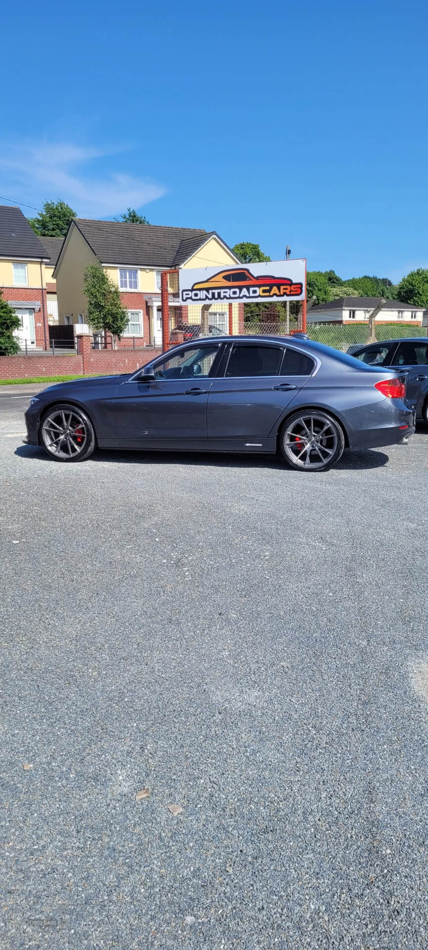 BMW 3 Series DIESEL SALOON in Down