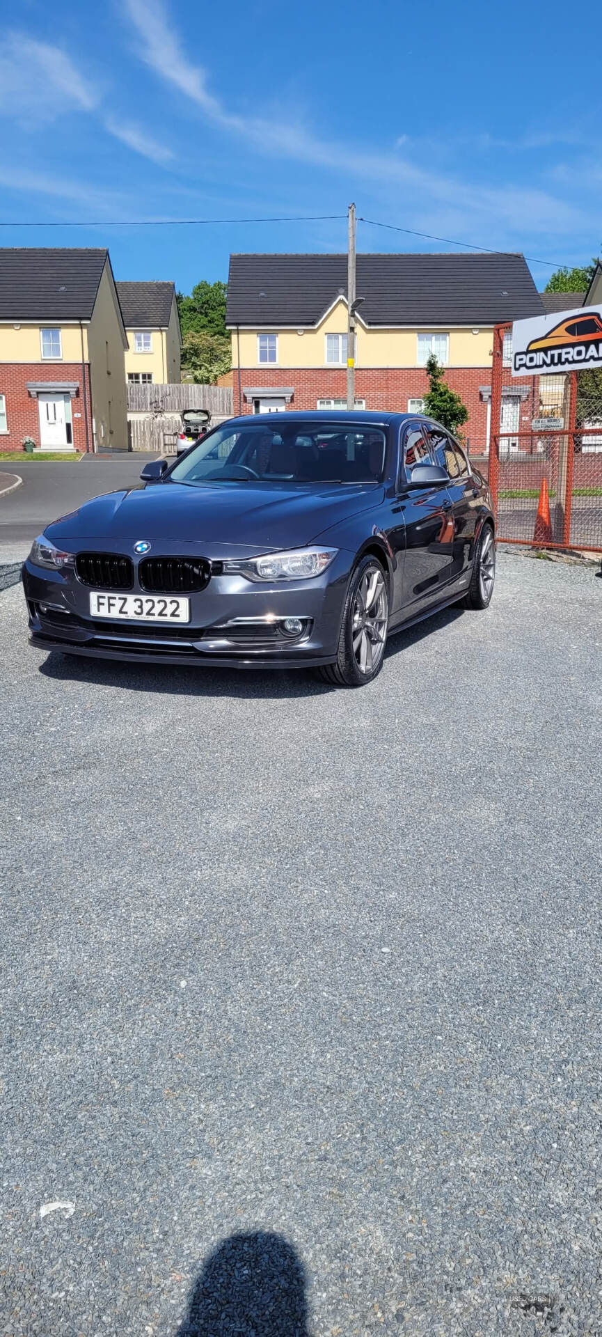 BMW 3 Series DIESEL SALOON in Down