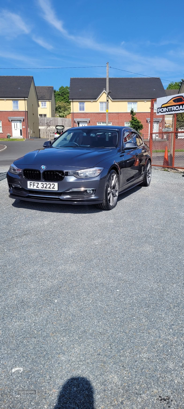 BMW 3 Series DIESEL SALOON in Down