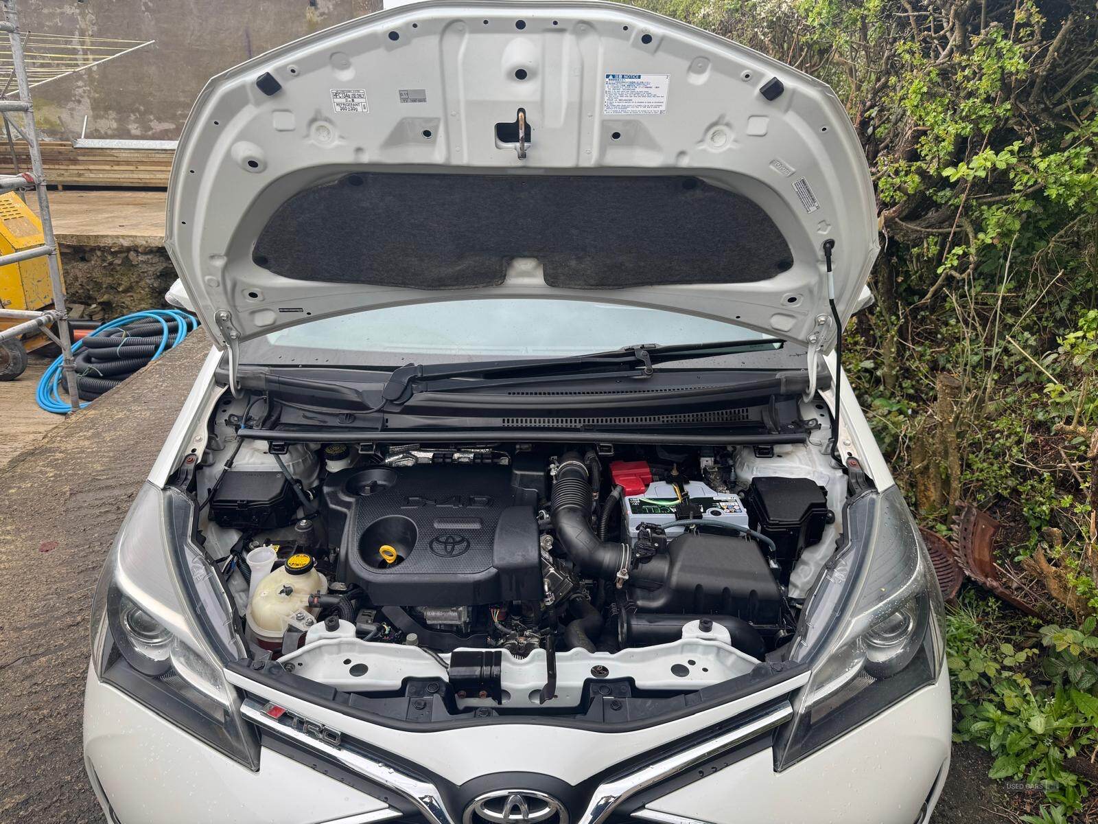 Oct 2015 Toyota Yaris 1.4 D-4D Icon 5dr