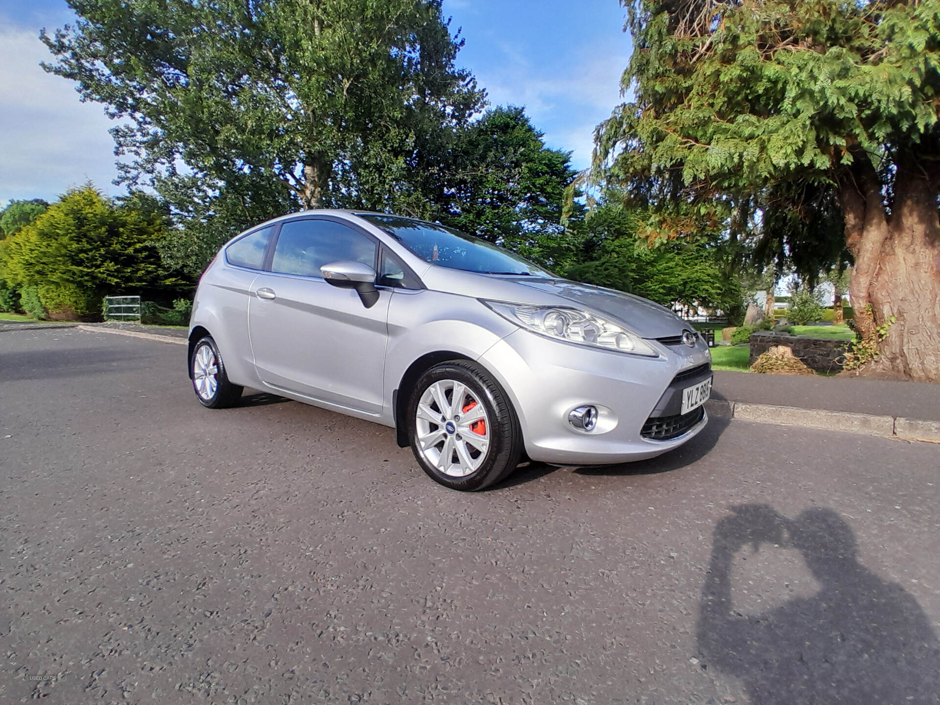 Apr 2010 Ford Fiesta 1.25 Zetec 3dr [82]