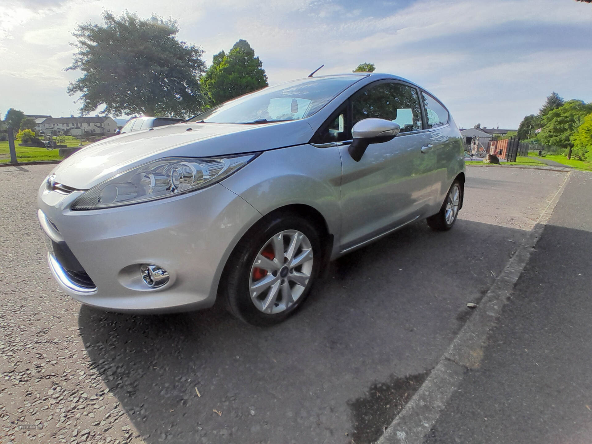 Apr 2010 Ford Fiesta 1.25 Zetec 3dr [82]