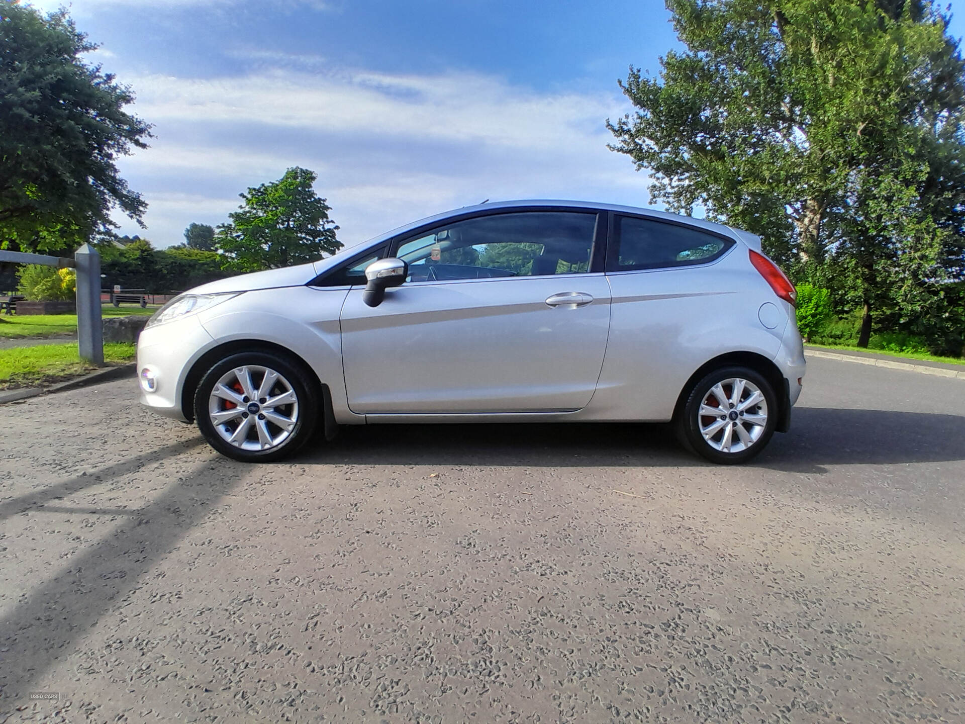 Apr 2010 Ford Fiesta 1.25 Zetec 3dr [82]