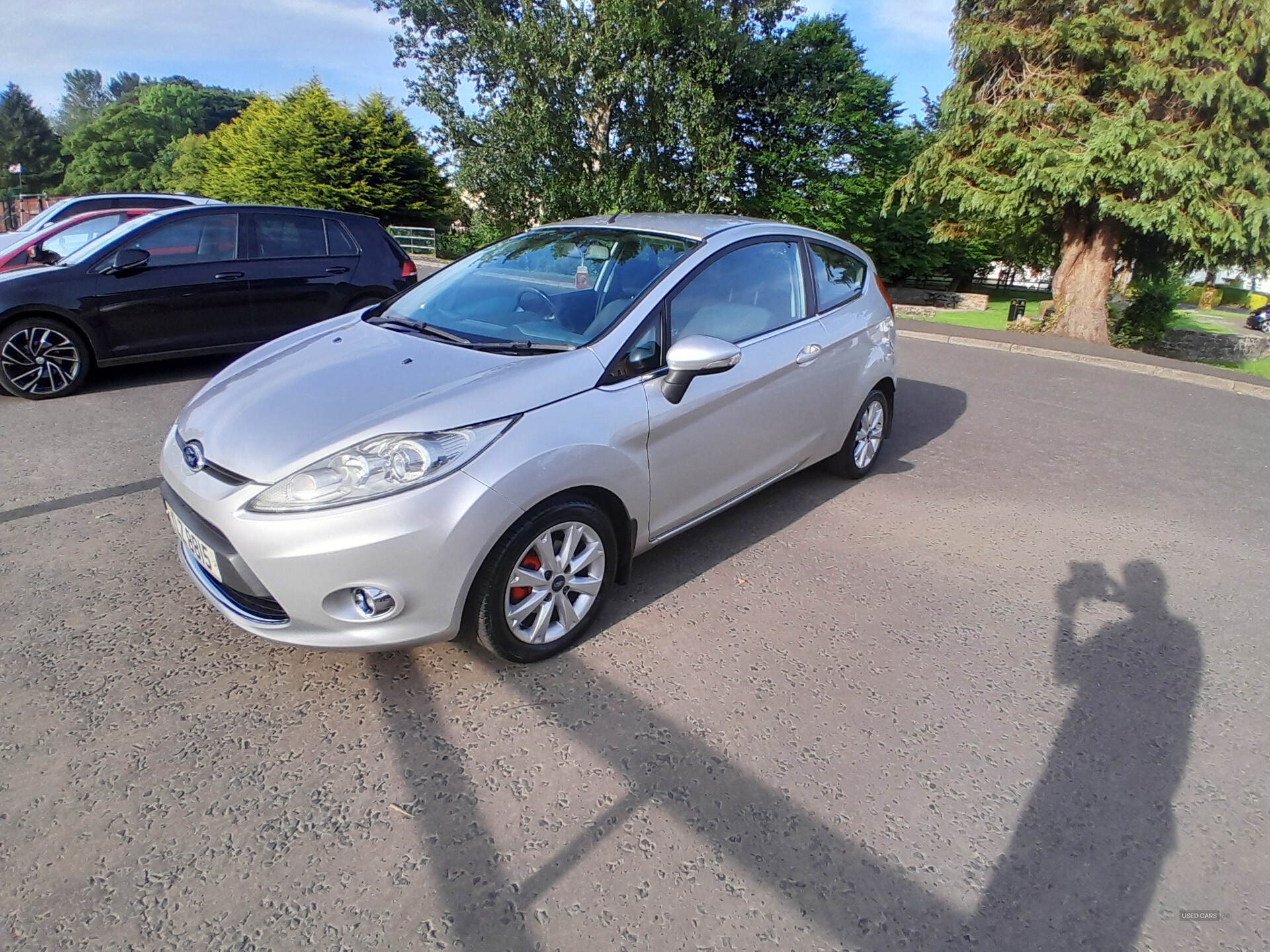 Apr 2010 Ford Fiesta 1.25 Zetec 3dr [82]