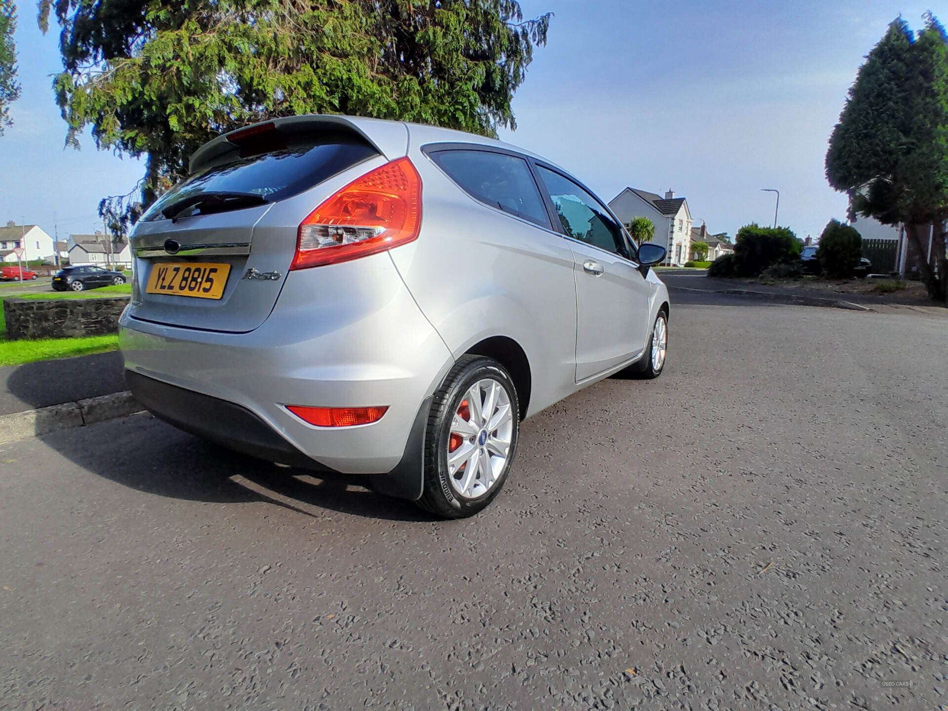 Apr 2010 Ford Fiesta 1.25 Zetec 3dr [82]