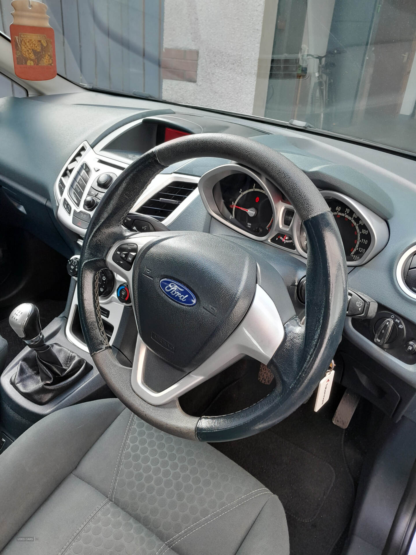 Apr 2010 Ford Fiesta 1.25 Zetec 3dr [82]