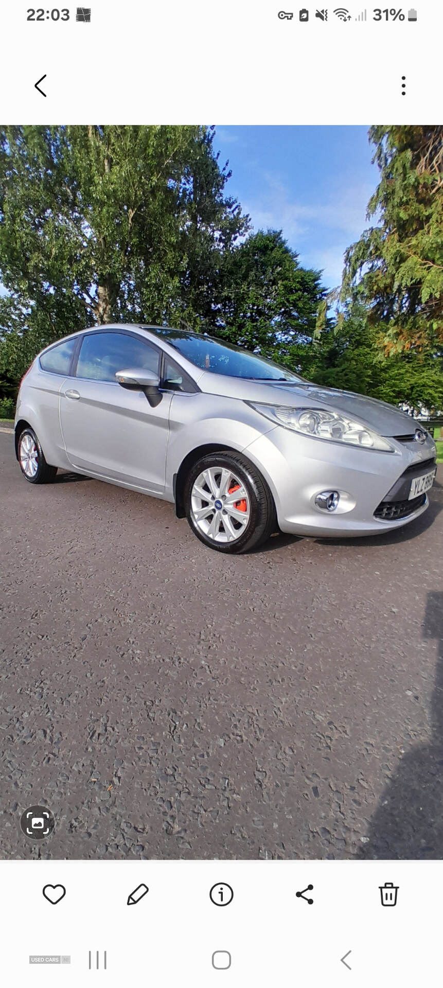 Apr 2010 Ford Fiesta 1.25 Zetec 3dr [82]
