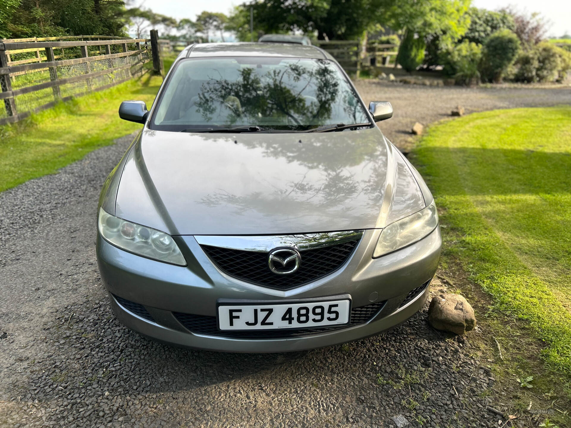 Apr 2003 Mazda Mazda6 1.8 TS 5dr