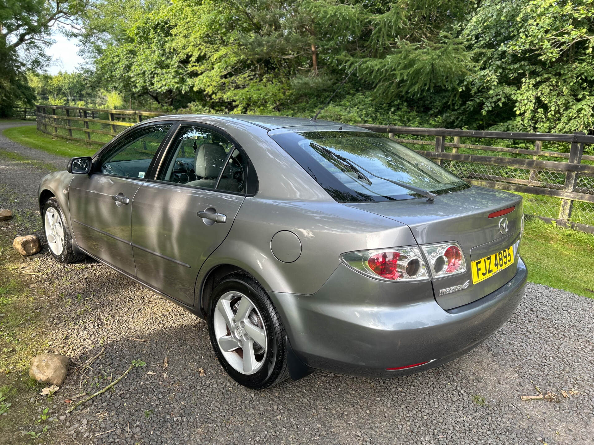 Apr 2003 Mazda Mazda6 1.8 TS 5dr