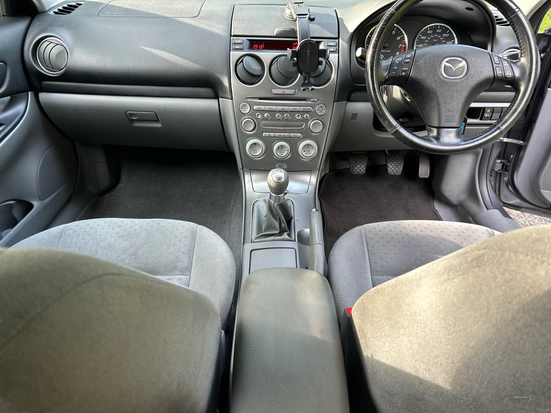Apr 2003 Mazda Mazda6 1.8 TS 5dr