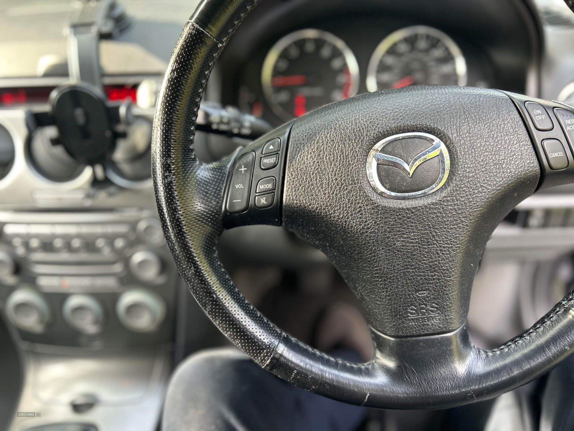 Apr 2003 Mazda Mazda6 1.8 TS 5dr