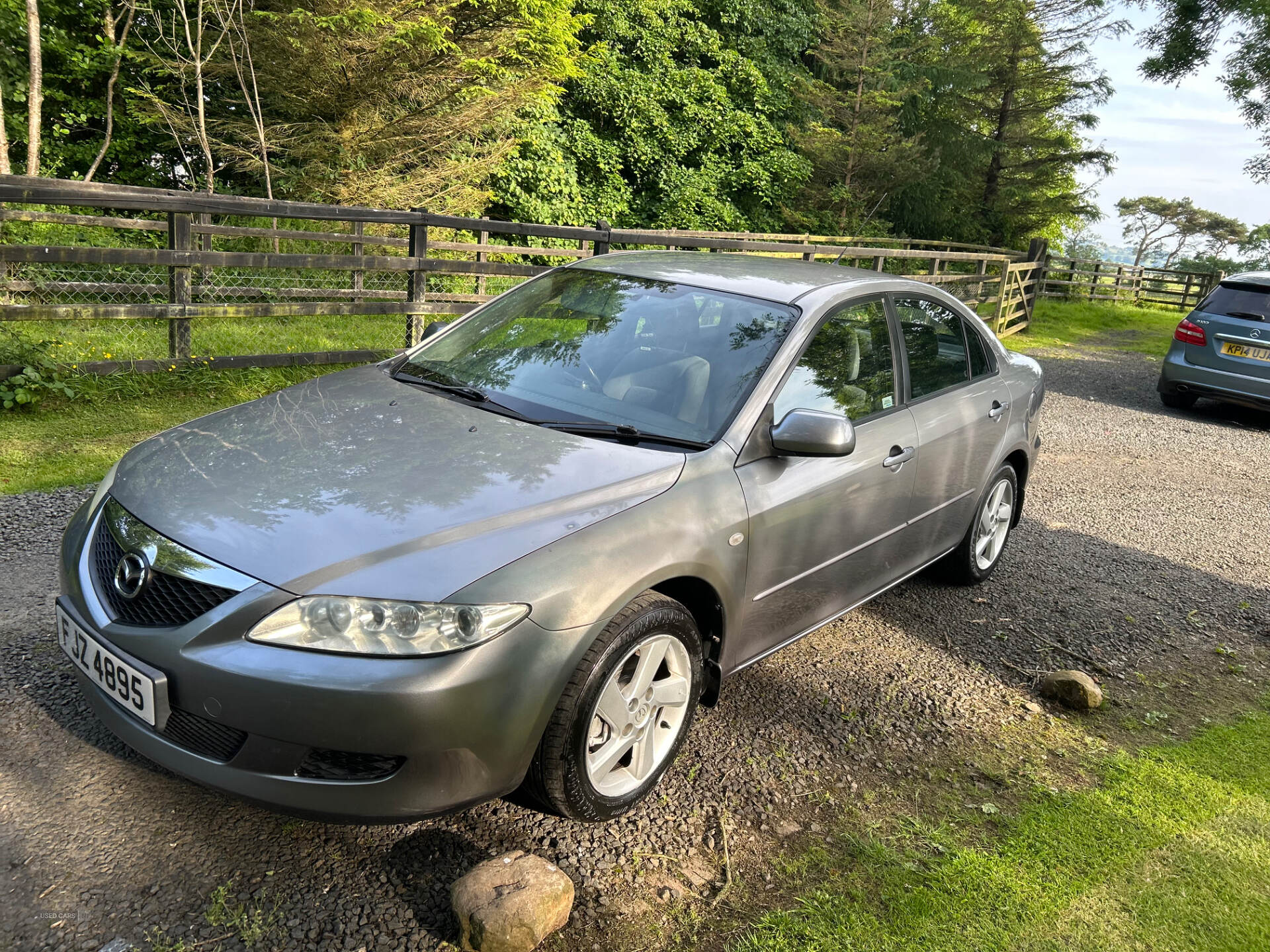 Apr 2003 Mazda Mazda6 1.8 TS 5dr