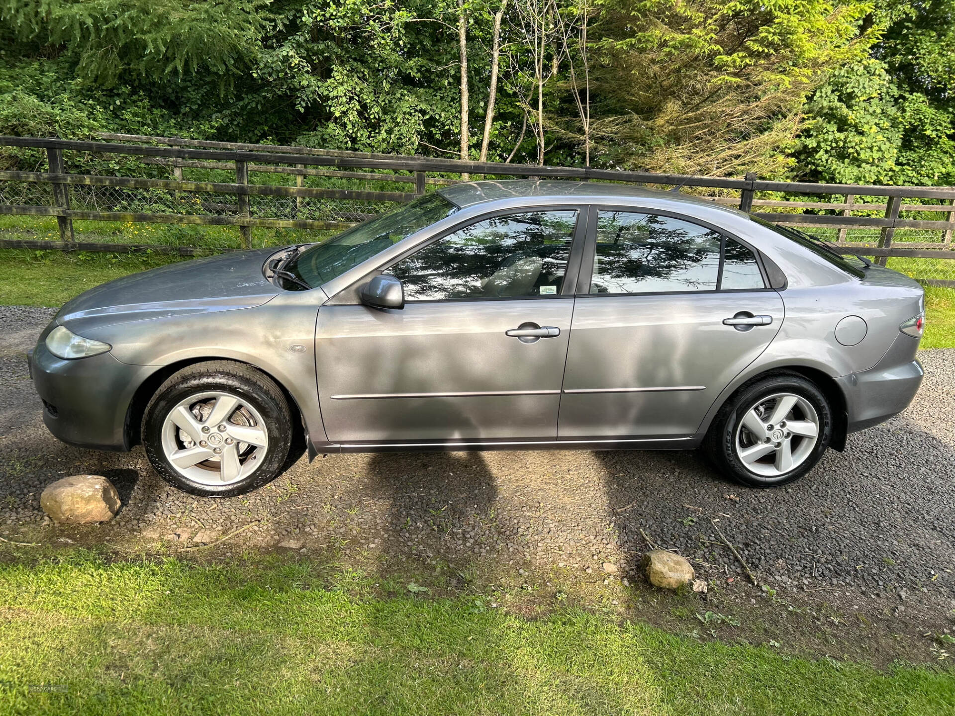 Apr 2003 Mazda Mazda6 1.8 TS 5dr