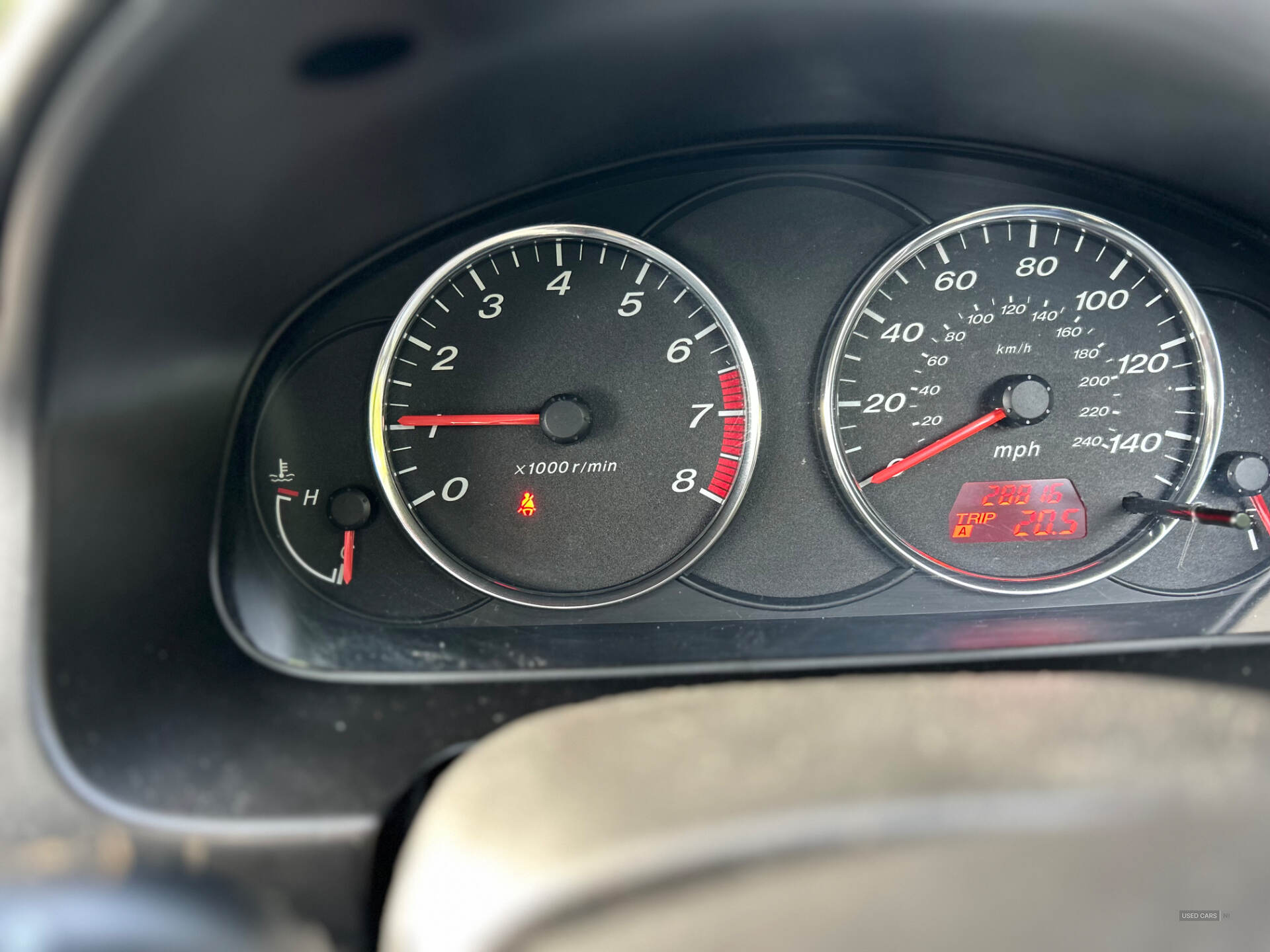 Apr 2003 Mazda Mazda6 1.8 TS 5dr