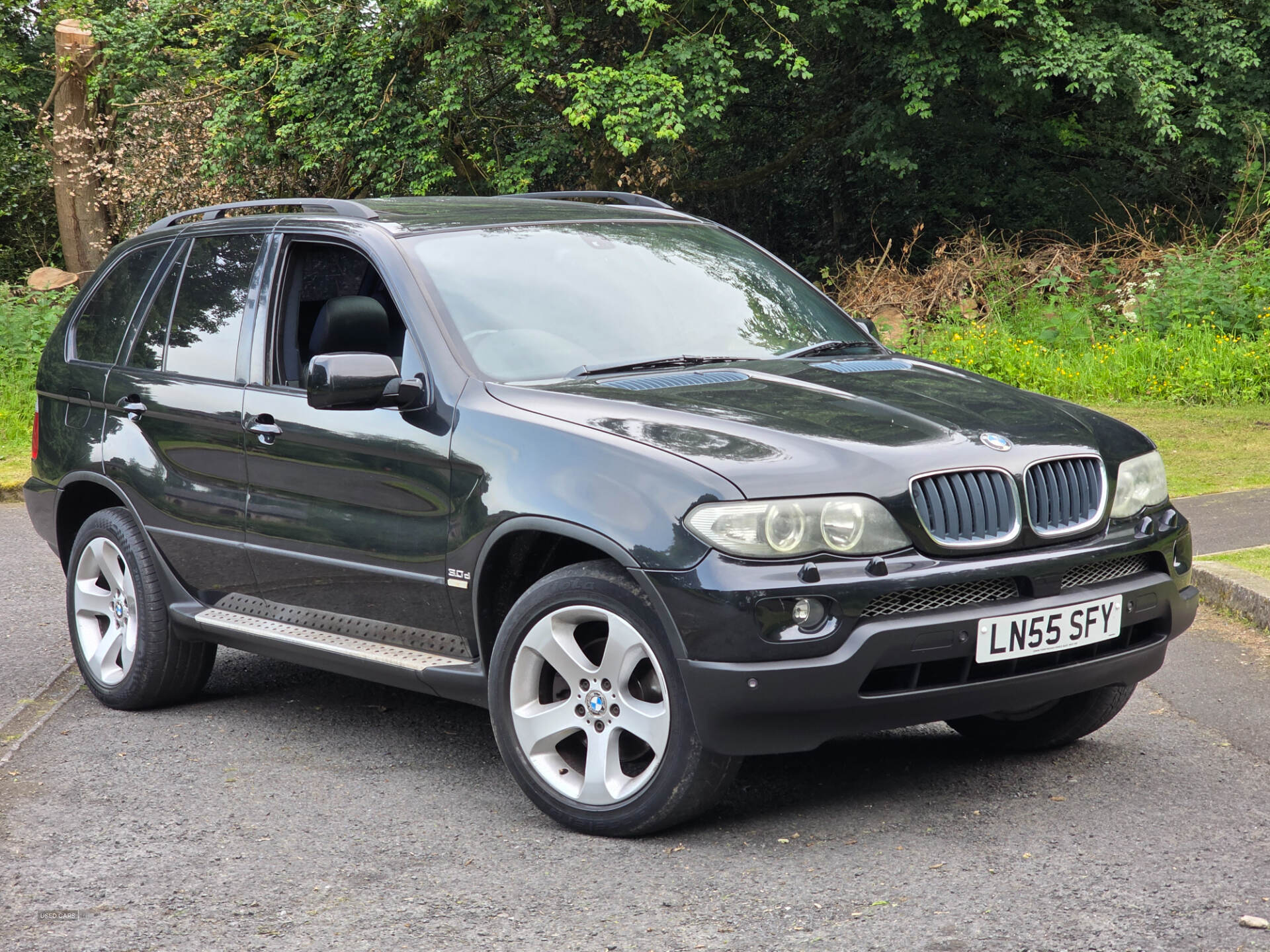 Sep 2005 BMW X5 3.0d Sport 5dr Auto