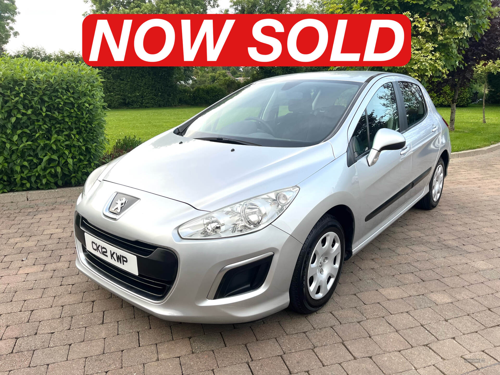 Apr 2012 Peugeot 308 1.6 HDi 92 Access 5dr