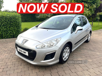 Peugeot 308 DIESEL HATCHBACK in Antrim