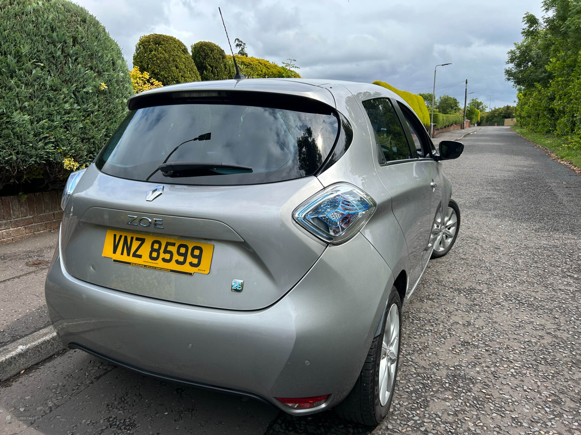 Feb 2016 Renault Zoe 65kW Dynamique Nav 22kWh 5dr Auto