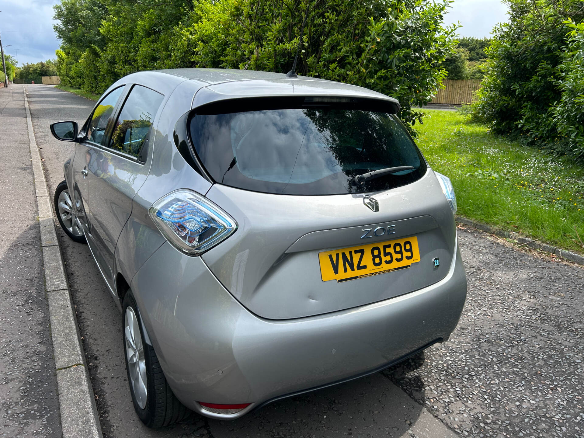 Feb 2016 Renault Zoe 65kW Dynamique Nav 22kWh 5dr Auto
