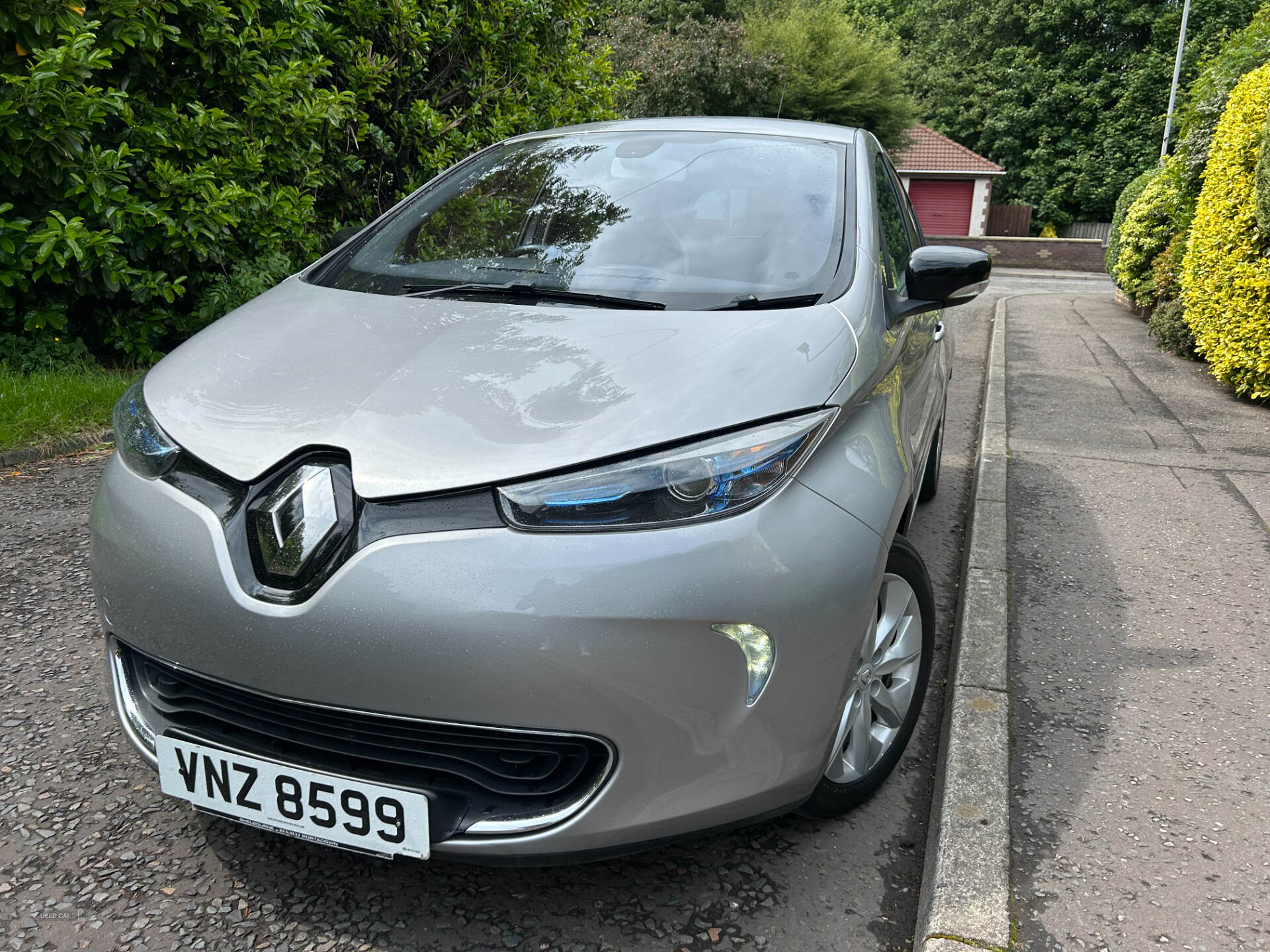 Feb 2016 Renault Zoe 65kW Dynamique Nav 22kWh 5dr Auto
