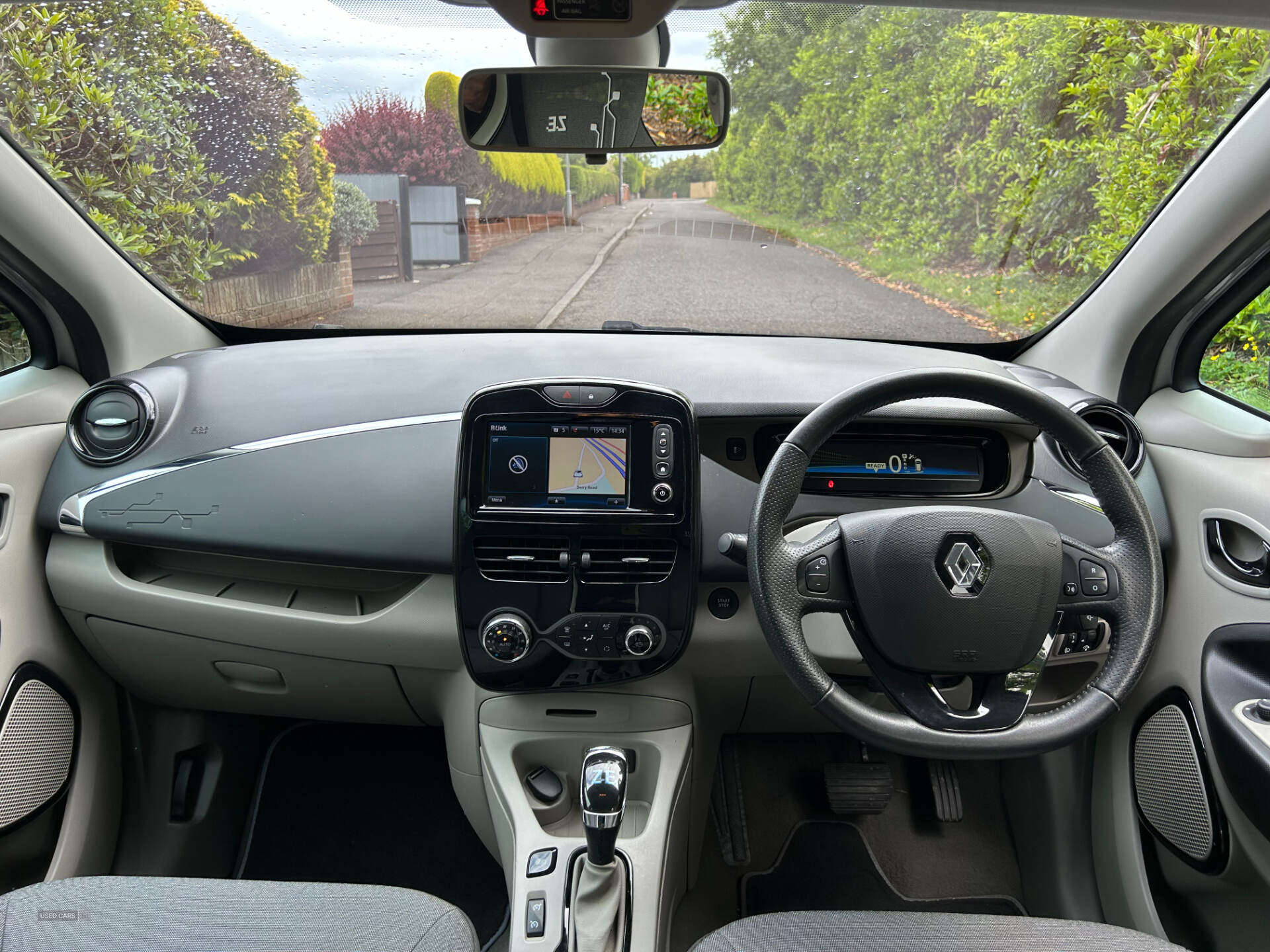 Feb 2016 Renault Zoe 65kW Dynamique Nav 22kWh 5dr Auto