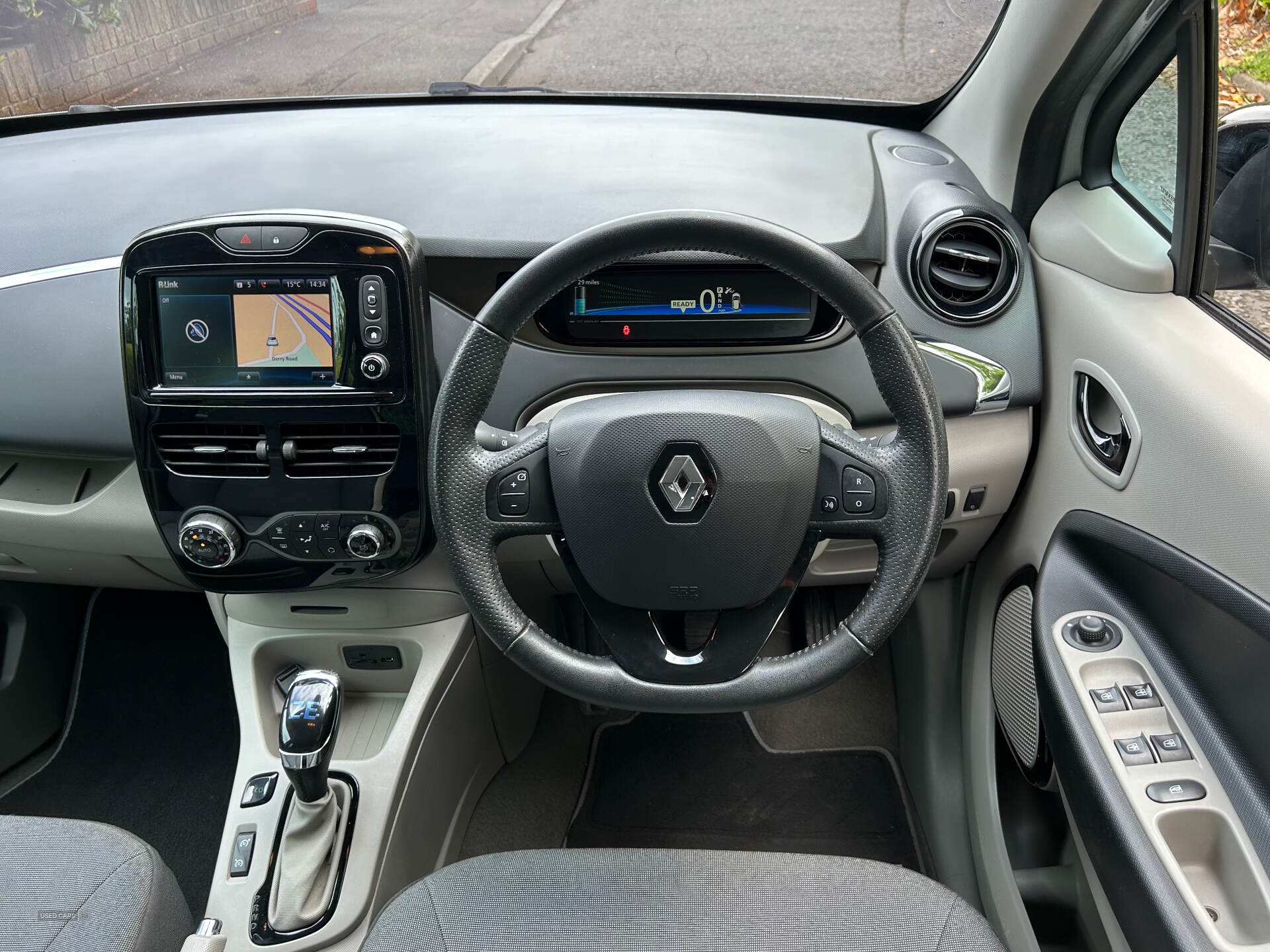Feb 2016 Renault Zoe 65kW Dynamique Nav 22kWh 5dr Auto